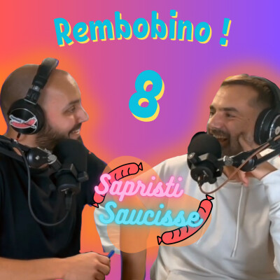 Rembobino 8 : Les boyeaux à Blanche Neige cover