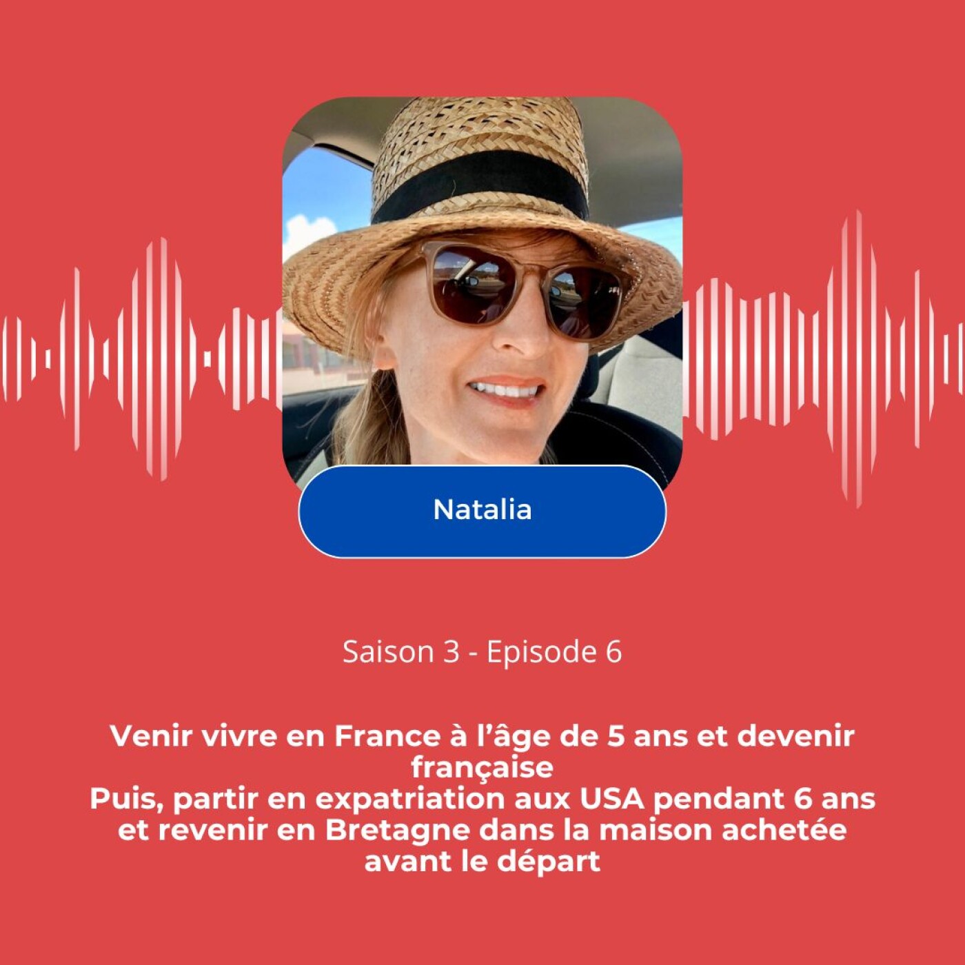 Etre pleinement soi même au retour en France, un long chemin d'apprentissage episode artwork