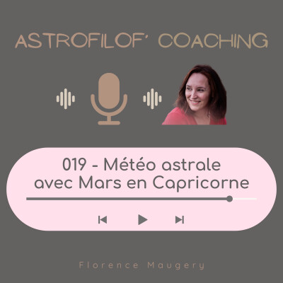 019 - Météo astrale sous l'angle de Mars en Capricorne cover