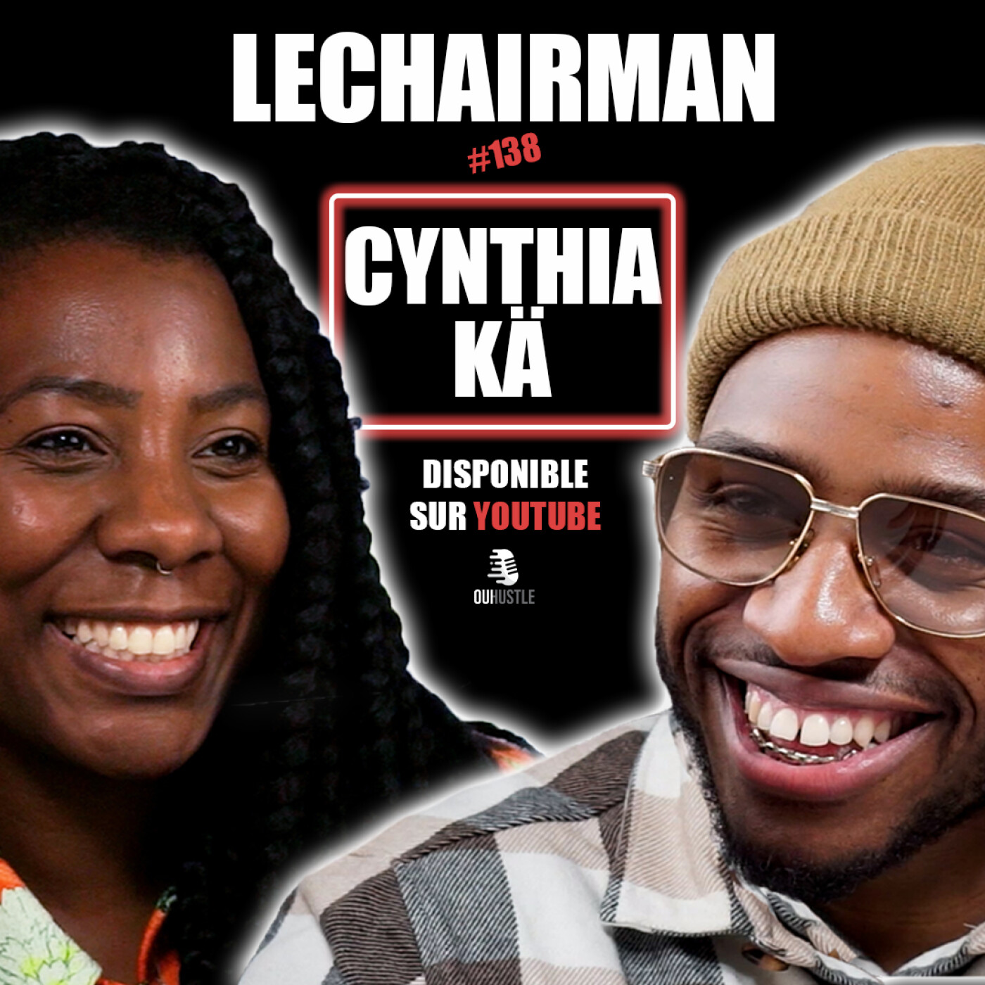 #138 LeChairman & Cynthia Kä parlent Cancer du sein, Prévention, Santé naturelle, Social, Yoga