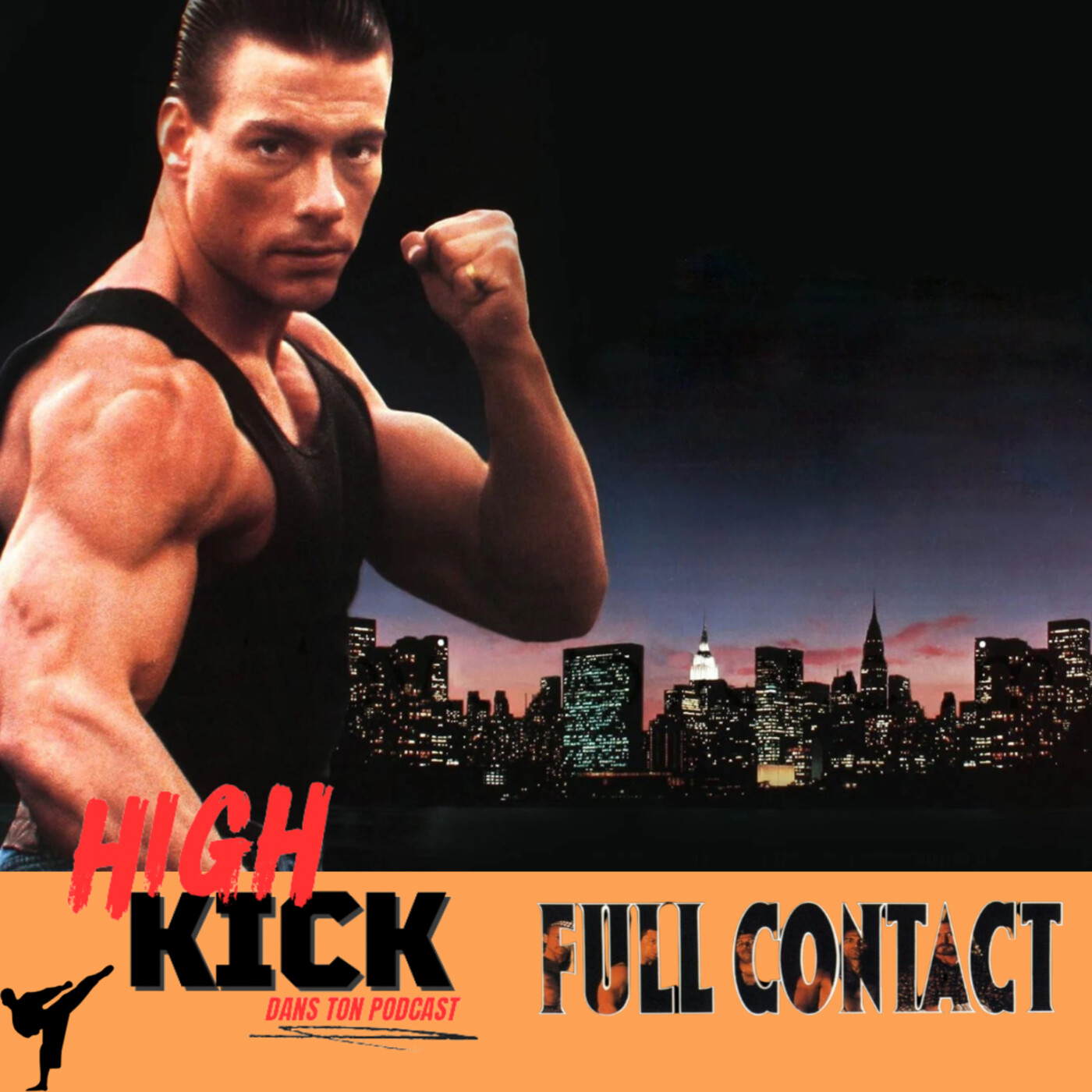 [29] Full Contact | Le podcast qui cause des films d'arts martiaux