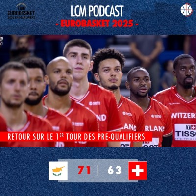 Chypre vs Suisse - PreQualifiers EuroBasket 2025 cover