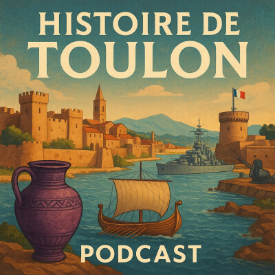 Histoire de Toulon : de l'antiquité au début du XXe siècle cover