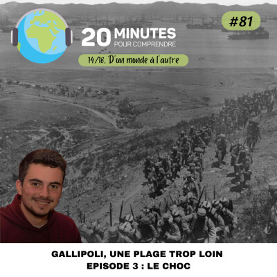 14/18 #81: Gallipoli, une plage trop loin (3/5) - Le Choc cover