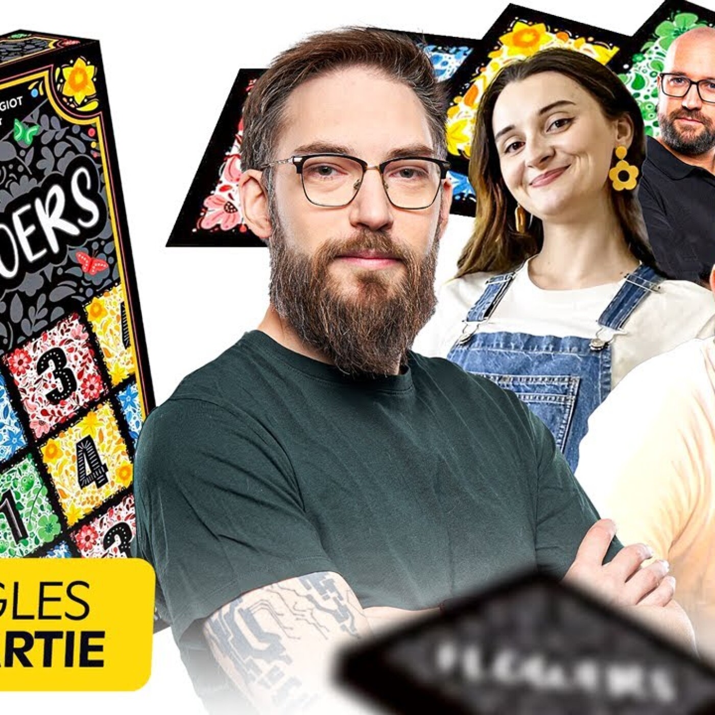 Ce jeux va vous retourner la tête ! | Flowers episode artwork