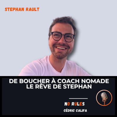 69. De boucher Ă  coach nomade : le rĂȘve de Stephan cover
