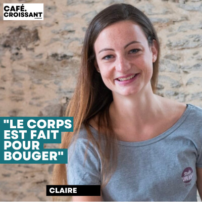 Claire - "Le corps est fait pour bouger" cover