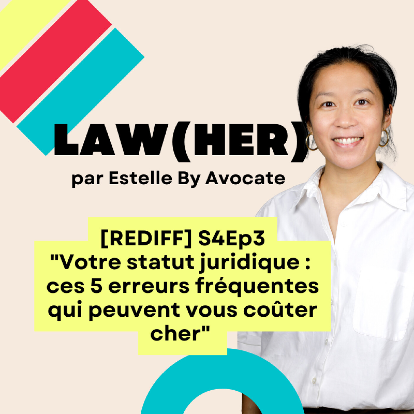 [REDIFF] S4Ep3 – Votre statut juridique - 5 erreurs fréquentes qui peuvent vous coûter cher 💸