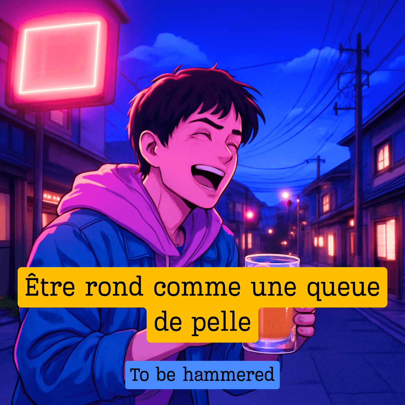 Expression française : "Être rond comme une queue de pelle" et l'histoire de France sous Louis XIV