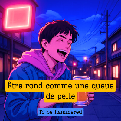 Expression française : "Être rond comme une queue de pelle" et l'histoire de France sous Louis XIV cover