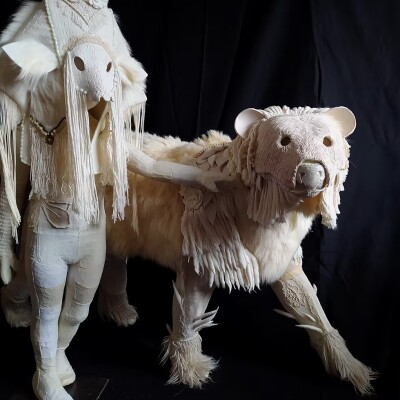 hybridation homme animÀ dans l’art - Lara Blanchard artiste cover