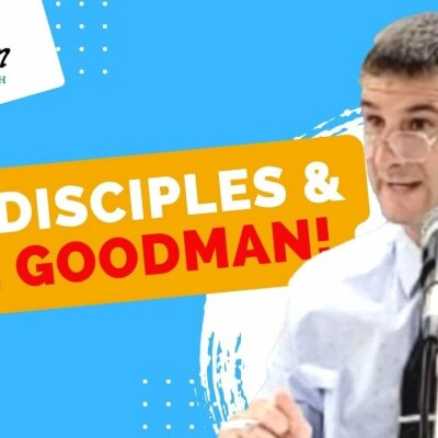 An Interesting Look at Noah, the Disciples & the Goodman! Matthew 24:38-44 explained cover