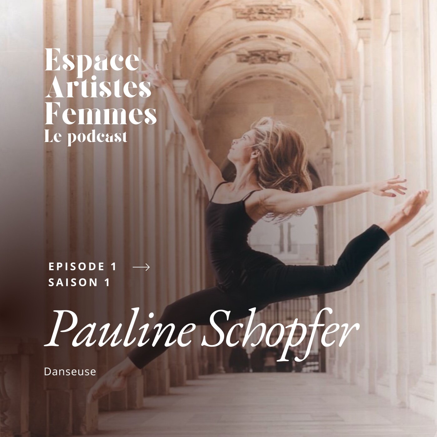 Pauline Schopfer, Danseuse