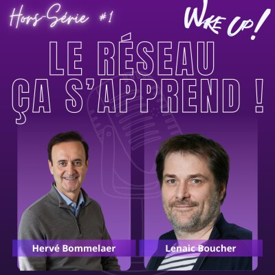 Hors-série #1 – Le réseau, ça s’apprend avec Hervé Bommelaer cover