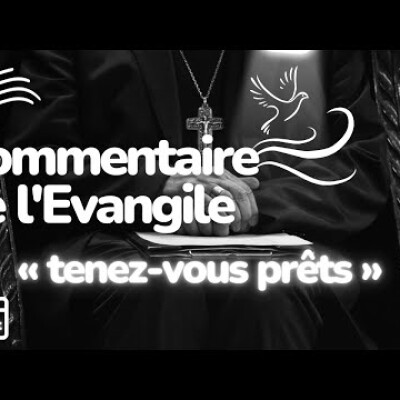 Tenez vous prêts : Commentaire de l'Évangile | Homélie – Dimanche 7 août cover