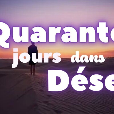 Parole et Évangile du jour | Dimanche 18 février 2024 ~ 1er dimanche de Carême • Le combat Spi cover