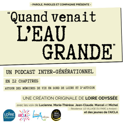 QUAND VENAIT L’EAU GRANDE cover