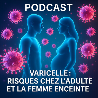 🎙️ Varicelle : risques chez l’adulte et la femme enceinte cover