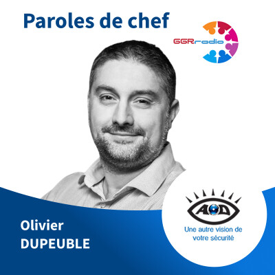 Paroles de chef - Olivier DUPEUBLE - Alarme Optique Domotique cover