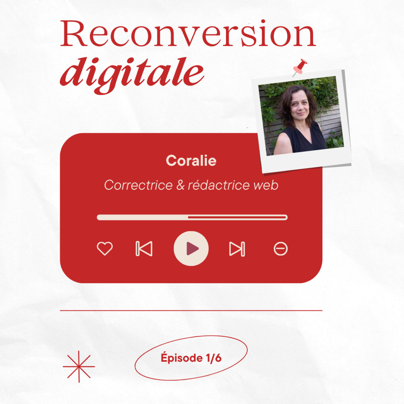 [Reconversion Digitale 1/6] - Coralie, correctrice et rédactrice web