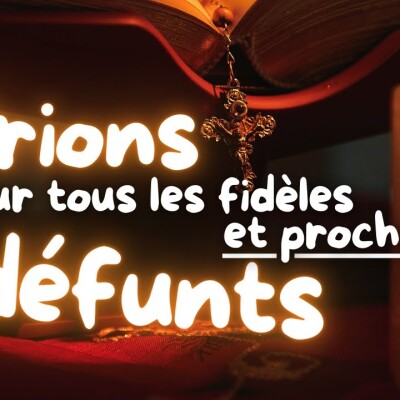 Parole et Évangile du jour | Samedi 2 novembre • Commémoration de tous les fidèles défunts cover