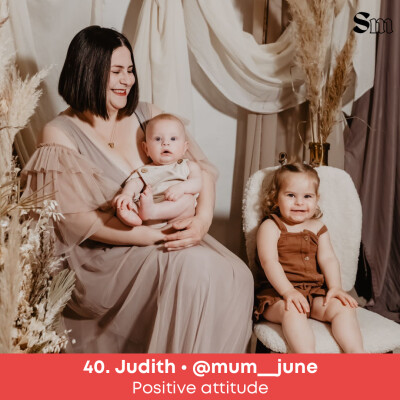 EP40. Judith • Positive attitude cover