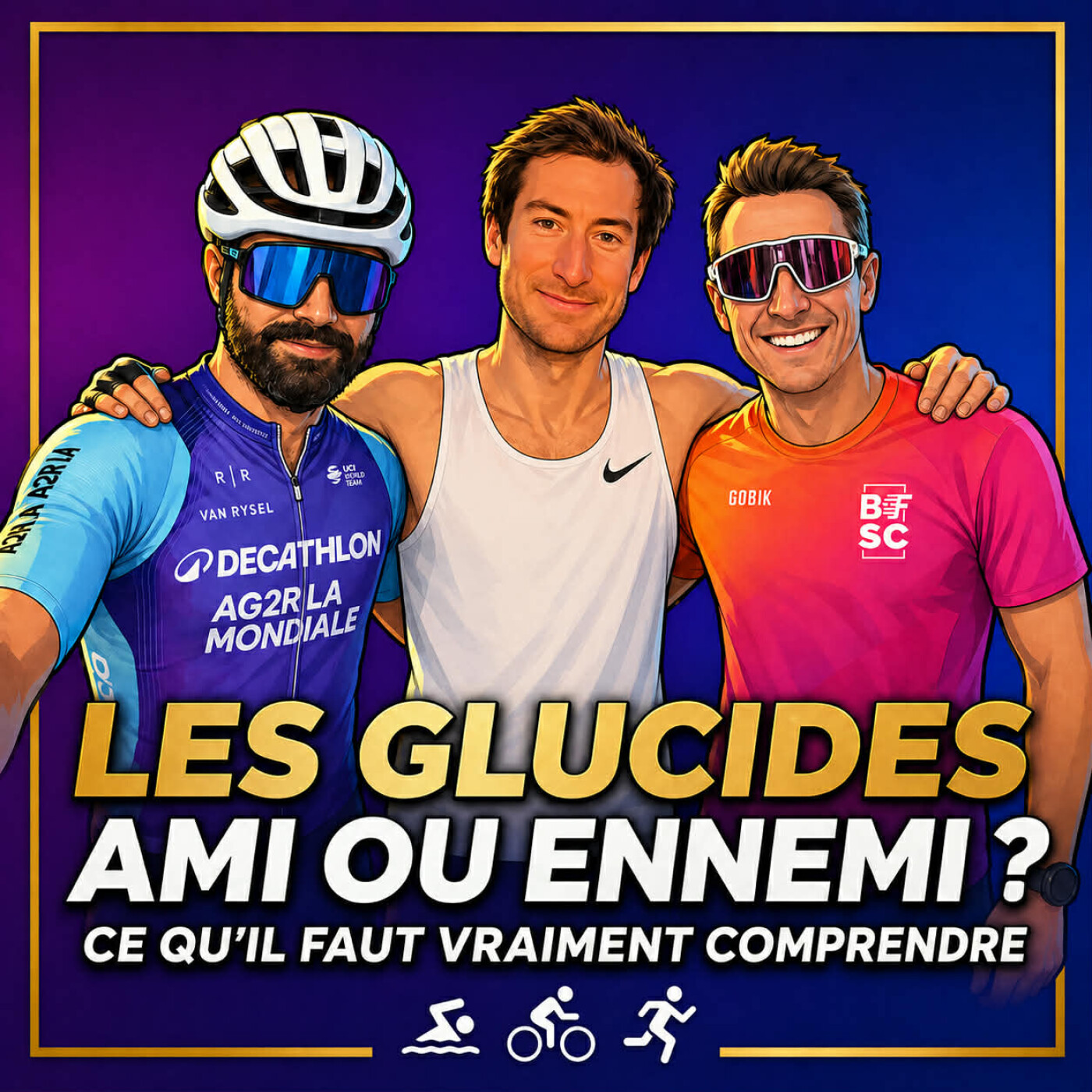 E37 Les glucides : ami ou ennemi ? episode artwork
