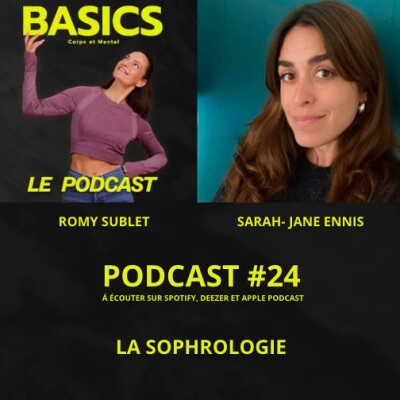 #24 - BASICS - LA SOPHROLOGIE - SARAH JANE ENNIS cover