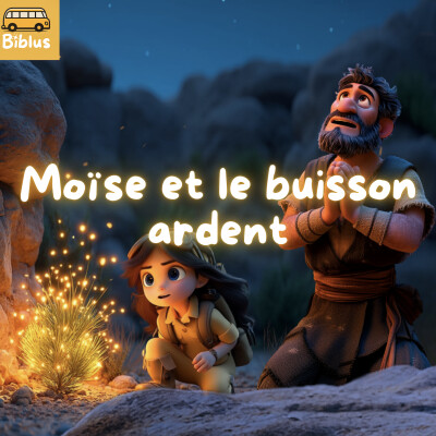 #15 - Moïse et le buisson ardent cover