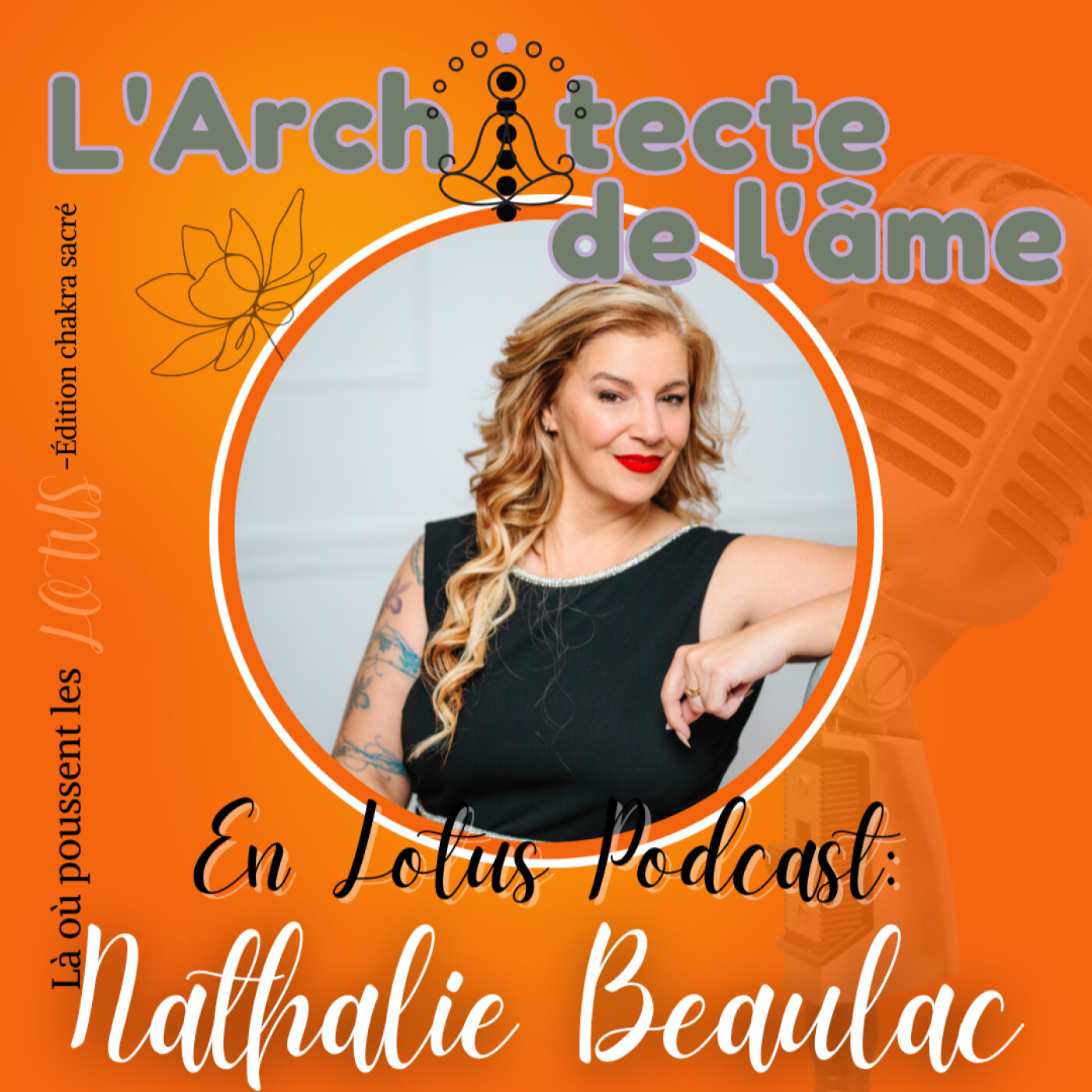 Et si on se sacrait plaisir? | Lotus podcast avec Nathalie Beaulac 🧡E101 episode artwork