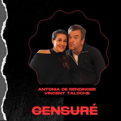 Antonia de Rendinger et Vincent Taloche : On n'demande qu'à en rire, la mort, Catherine Deneuve cover