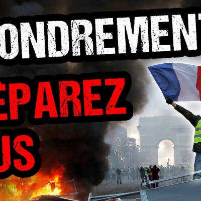 L'Effondrement économique arrive : Signaux faibles et Conseils de survie cover