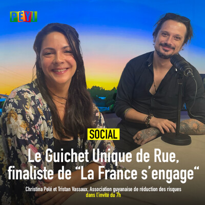 L'invité du 7h | 13 avril 2026 | Tristan Vassaux, Christina Pelé cover