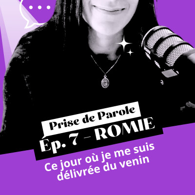 Teaser - ROMIE - Ce jour où je me suis délivrée du venin cover