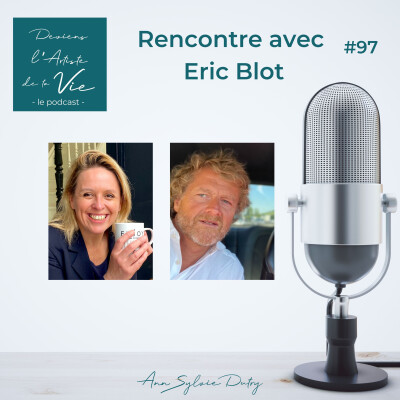 E97 : Comment accroître sa visibilité grâce aux événements ? Rencontre avec Eric Blot agent de conférenciers cover