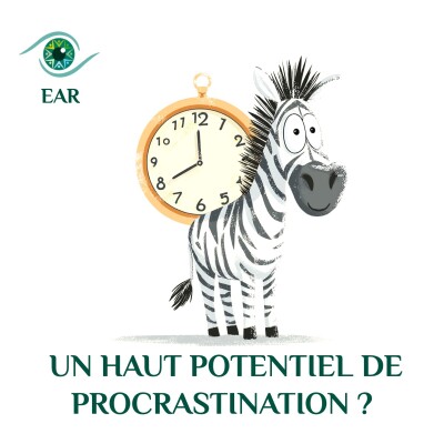 un haut potentiel de procrastination ? Trop intelligent pour agir ? Le piège de l’hyper-réflexion cover