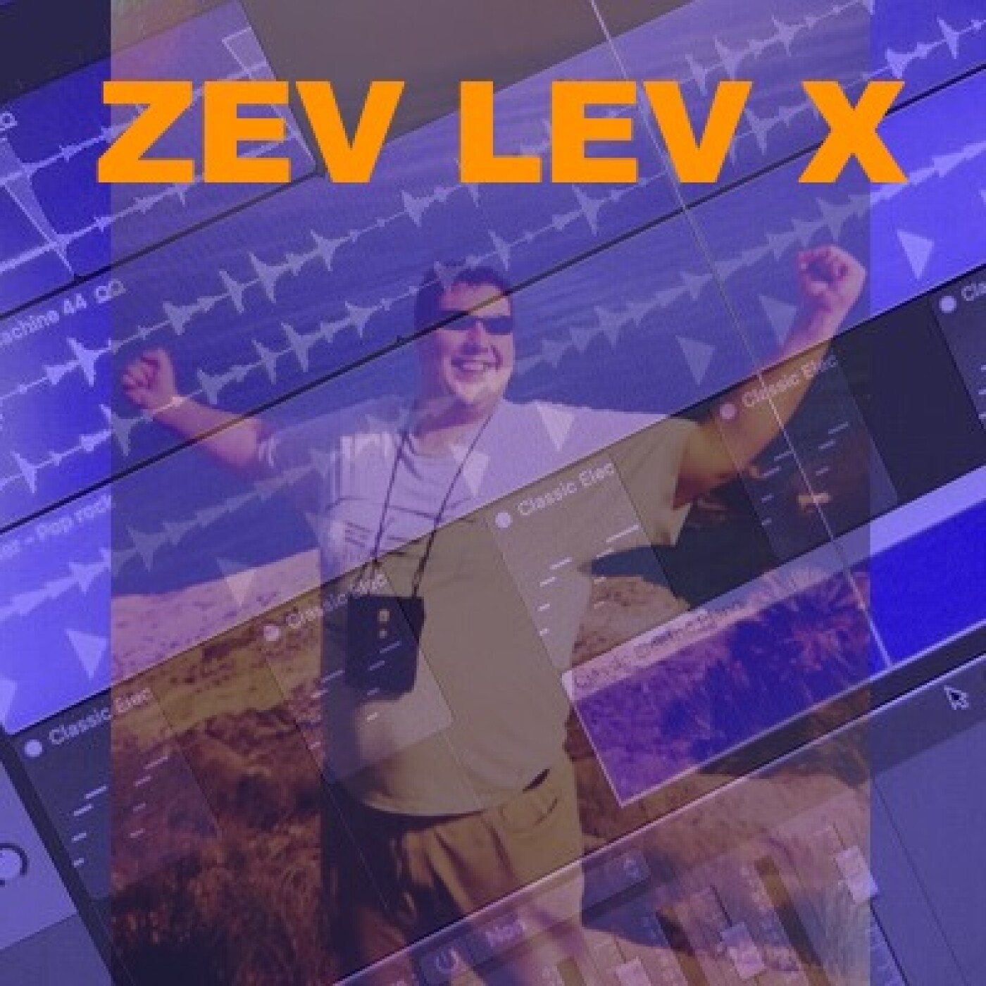 ZEV LEV X it's time to change episode artwork