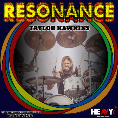 RESONANCE E01S01 : TAYLOR HAWKINS cover