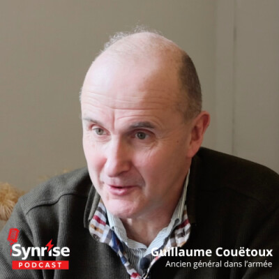 Ancien général - le parcours de Guillaume Couëtoux cover