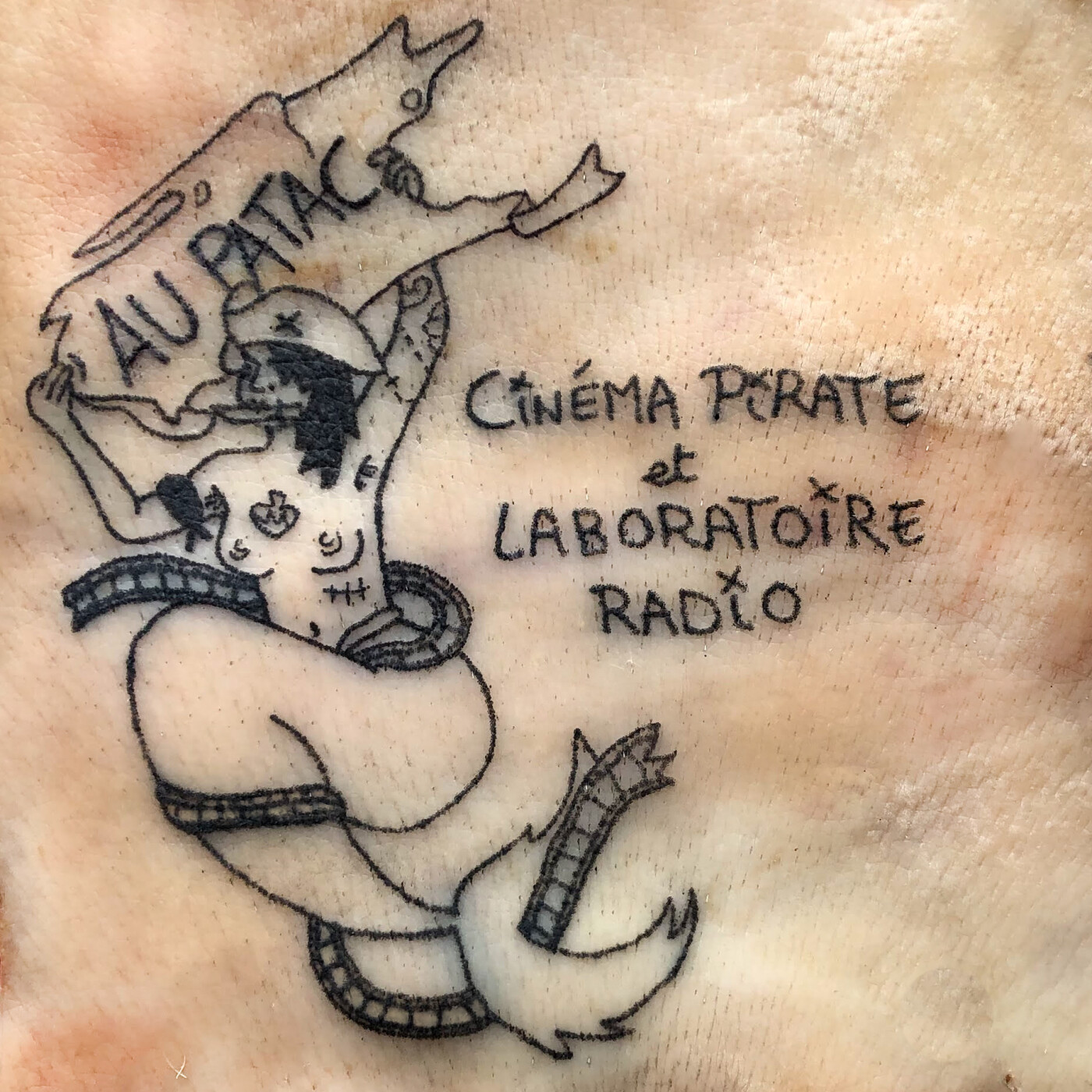 AU PATAC : cinéma pirate et labo radio podcast artwork