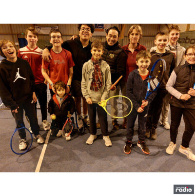 NUMÉRO 10 - Le Tennis Club Pontois cover