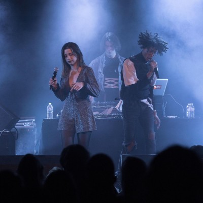 STARTING BLOCK | Wormhole au tremplin Musiques de RU cover