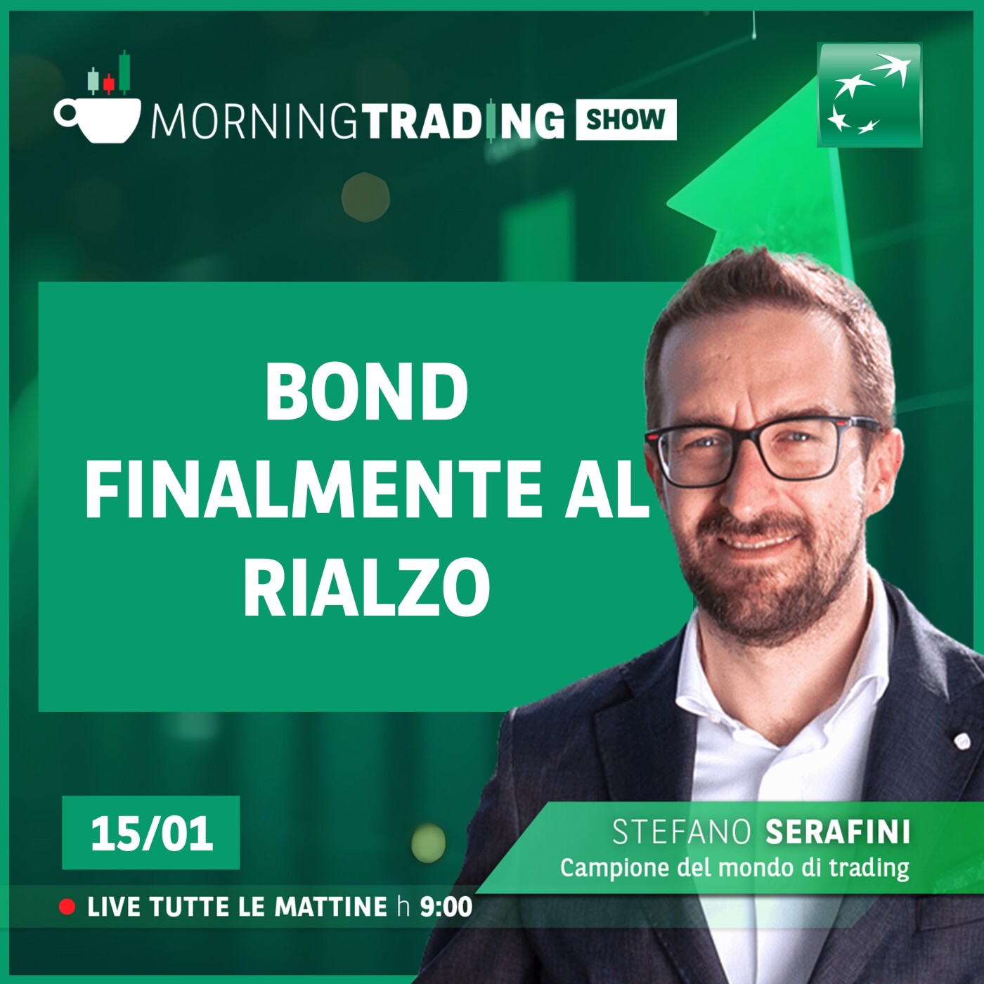 Bond finalmente al rialzo - Morning Trading Show