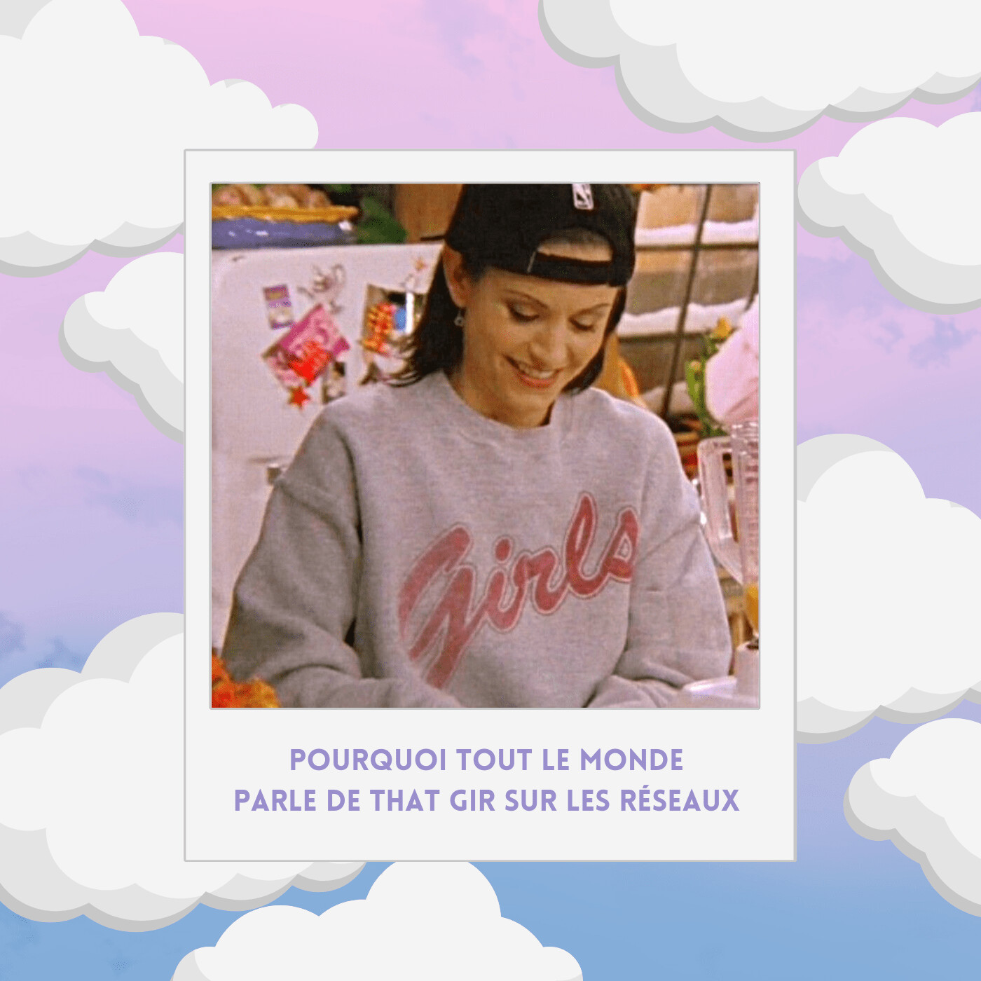 La tête dans les nuages
