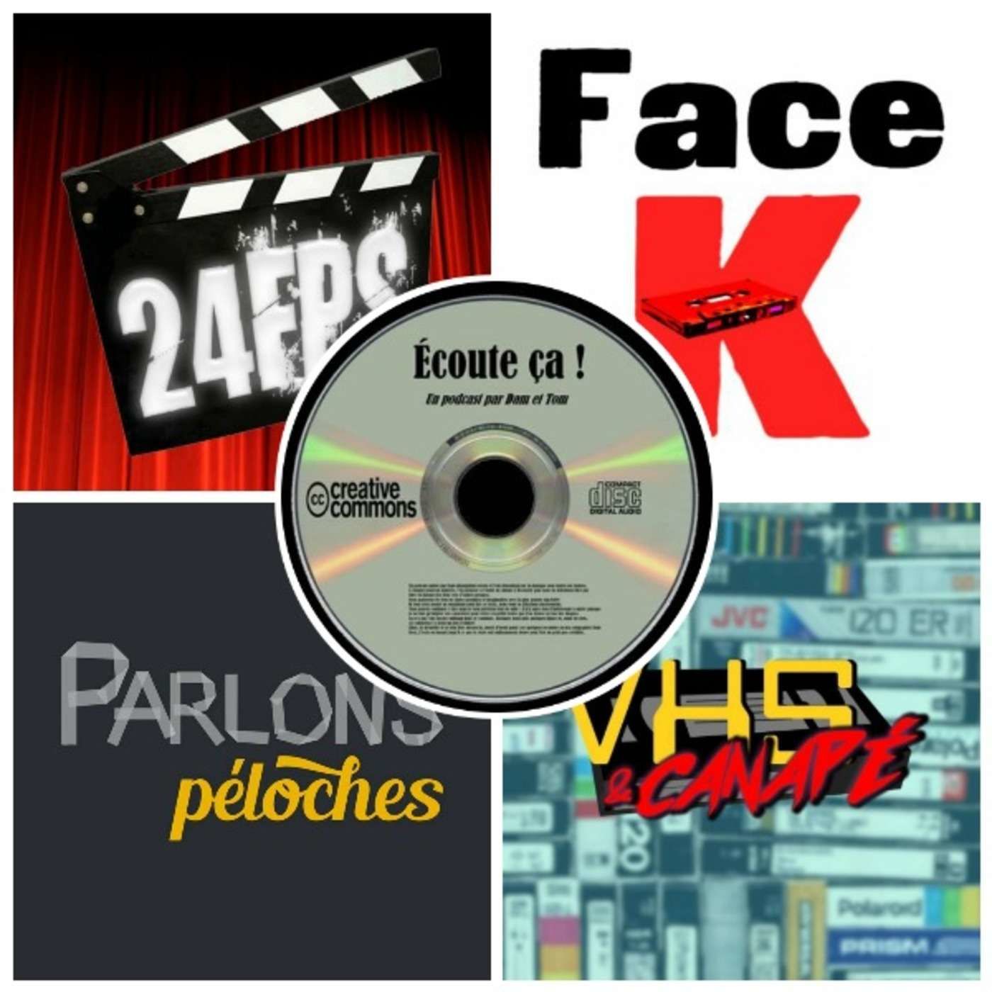 Ep 34 : Zikdepod 6 (VHS & Canapé, Face K, 24 FPS, Parlons Péloches)