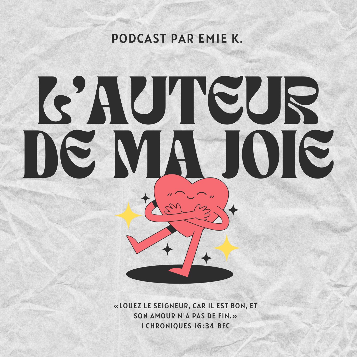 L’auteur de ma joie podcast artwork