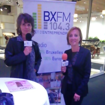 Lobby  Forum Investissement - Catherine Tricot - United Fund for Belgium cover