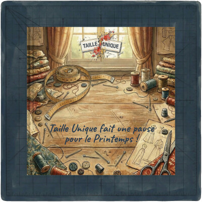 Taille Unique fait une Pause printanière ! cover