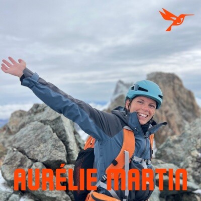 #22 - Ce que les glaciers disent de notre monde. Interview d'Aurélie Martin. cover