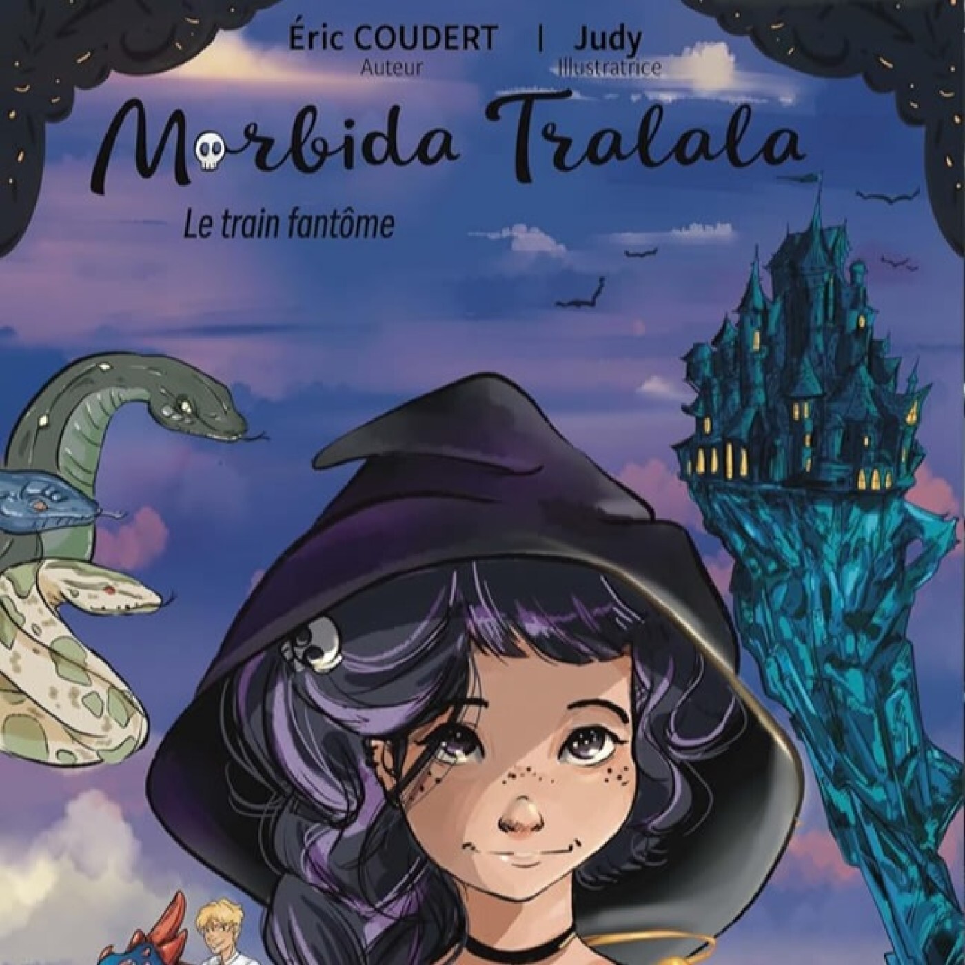 Passeurs & Rêveurs des mots - Morbida Tralala de Eric Couderc
